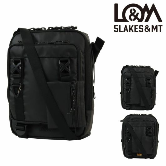 5LAKES＆MT ショルダーバッグ B.GEAR 310-5032 メンズ レディース<br> ファイブレイクスアンドエムティ タテショルダー ショルダーバッグ
