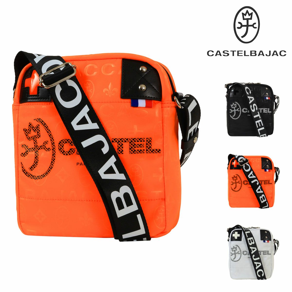 【レビュー投稿で+5％還元】カステルバジャック ショルダーバッグ 縦型 ミニショルダー カジュアル メンズ 031122 パセ CASTELBAJAC 軽量 クリスマス_mp カステルバジャック ショルダーバッグ 縦型 ミニショルダー カジュアル