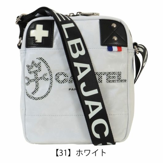 カステルバジャック ショルダーバッグ 縦型 ミニショルダー カジュアル