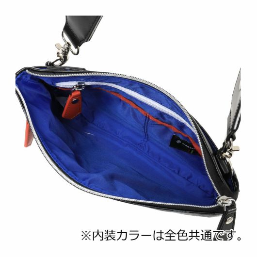 カステルバジャック ショルダーバッグ サシャ 2WAY メンズ 048121