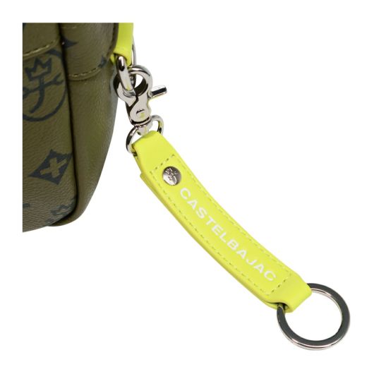 カステルバジャック ショルダーバッグ 横型 カジュアル ストラップ