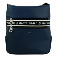 カステルバジャック ショルダーバッグ 縦型 肩掛け メンズ 051112