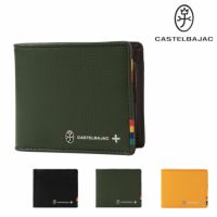 カステルバジャック 二つ折り財布 財布 二つ折り ミニ財布 メンズ