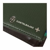 カステルバジャック 二つ折り財布 財布 二つ折り ミニ財布 メンズ