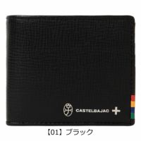 カステルバジャック 二つ折り財布 財布 二つ折り ミニ財布 メンズ
