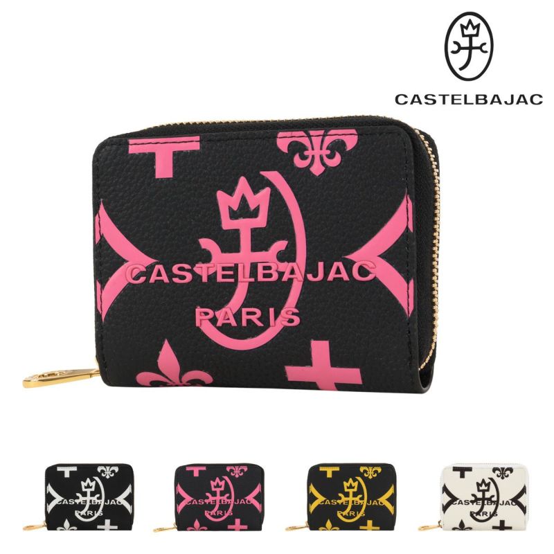 カステルバジャック 二つ折り財布 財布 二つ折り 折り財布 ミニ