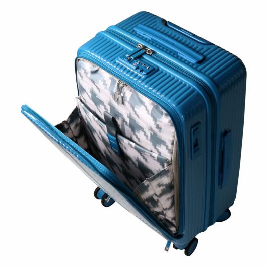 innovator INV155 スーツケース 55L イノベーター イノベーター スーツケース innovator inv155 鏡面 55L 軽量