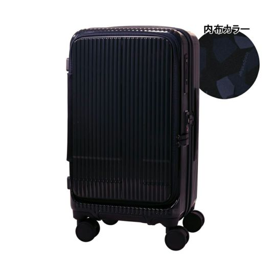 innovator イノベーター SAC'S BAR 別注スーツケース SAC'S BAR 別注 FLY LIGHT WEIGHT 超軽量 スーツケース 57L 2.8