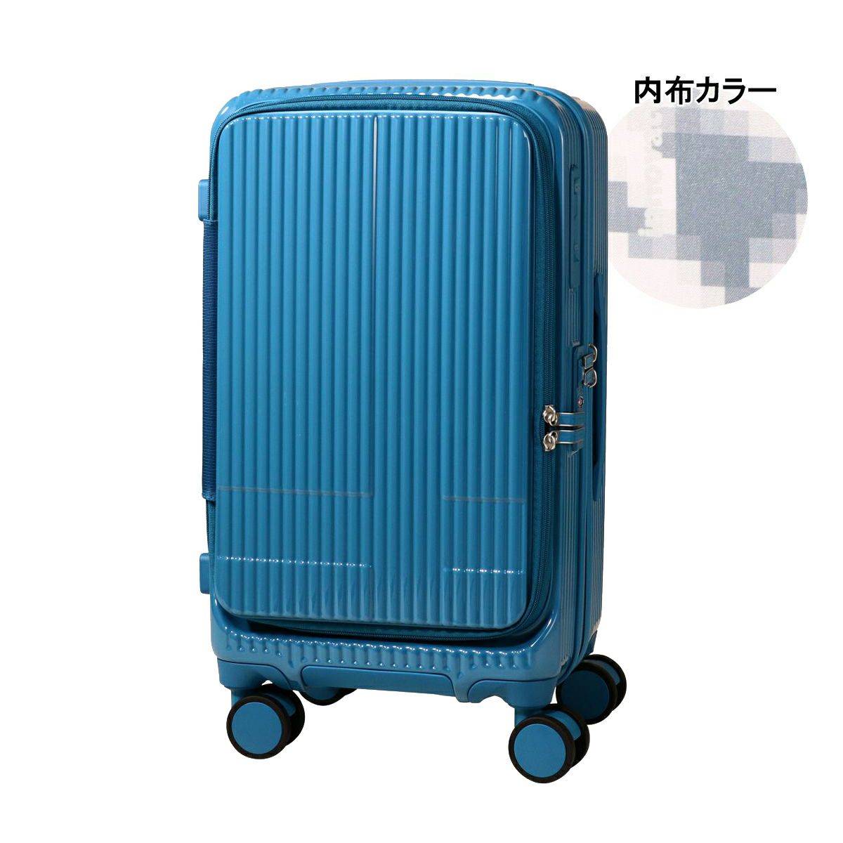 イノベーター スーツケース 45L 60.5cm 3.8kg TSAロック搭載