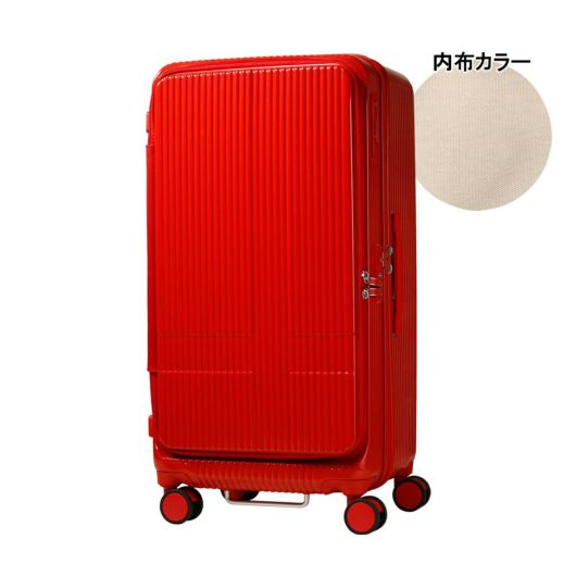 スーツケース イノベーター innovator 79cm 92L 2年保証 innovator イノベーター スーツケース 92L ドアタイプ 2年保証