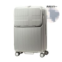 innovator イノベーター スーツケース 90L シルバー TASロック innovator 最大51%☆9/18限定 特典付 正規品2年保証