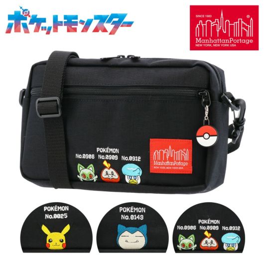 マンハッタンポーテージ ショルダーバッグ Pokemon メンズ