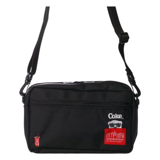 マンハッタンポーテージ ショルダーバッグ Coca-Cola コカ・コーラ