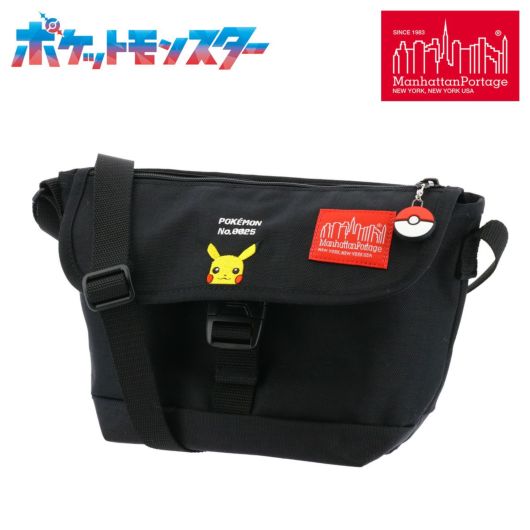 マンハッタンポーテージ ショルダーバッグ Pokemon メンズ レディース <br>MP1603FZP ポケモン manhattanportage ピカチュウ