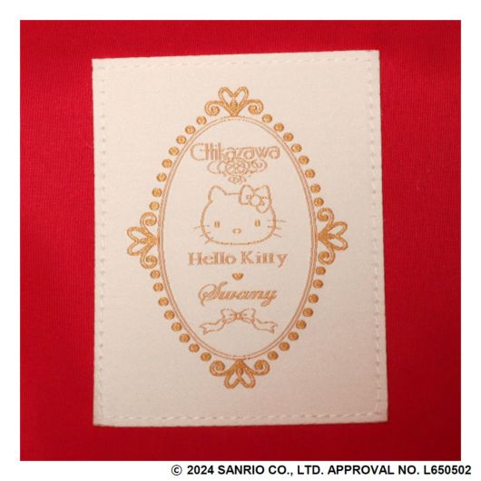 ハローキティ スワニー 近沢レース店 コラボ ショッピングカート 座面