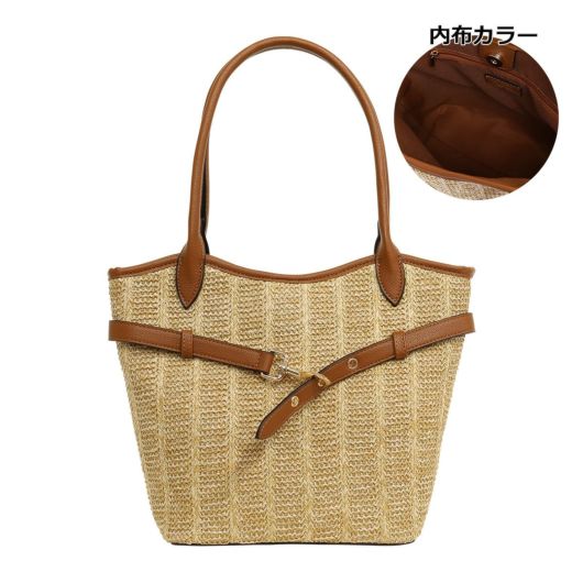 ベージュ×キャメル