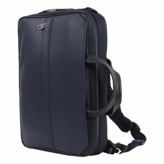 イズイット ブリーフケース A4 3WAY メンズ 937513 サフィールII ISIT