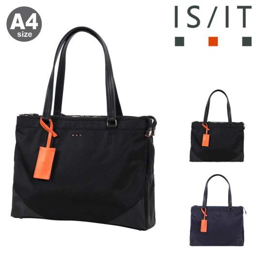 イズイット トートバッグ A4 メンズ 936711 フロント ISIT IS/IT