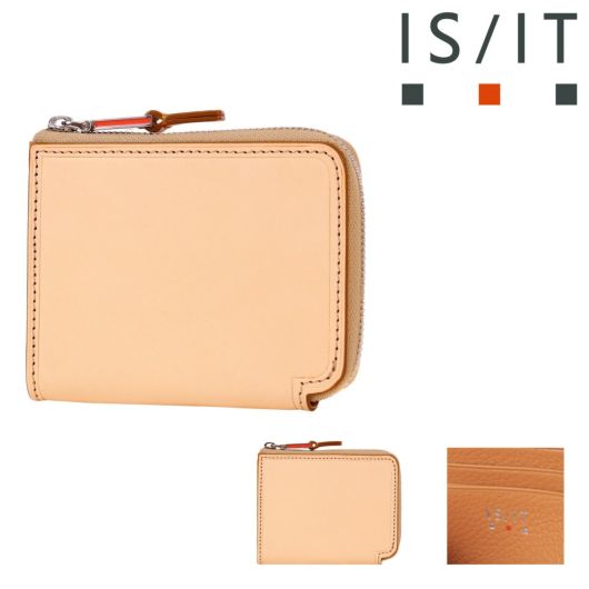 イズイット 長財布 バトックス 本革 メンズ987605│ISIT IS/IT