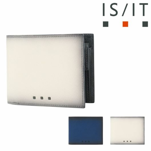 イズイット マネークリップ 本革 エイ革 メンズ ガルーシャ isit