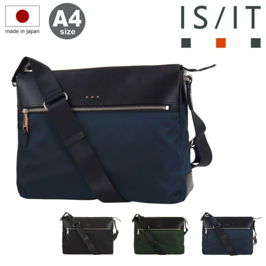 イズイット] ショルダーバッグ メンズ 日本製 アンプル 959101 IS/IT