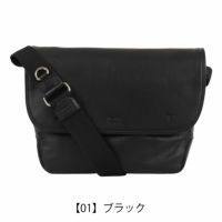 タケオキクチ ショルダーバッグ フラップ式 横型 お出掛け メンズ