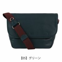 タケオキクチ ショルダーバッグ フラップ式 横型 お出掛け メンズ