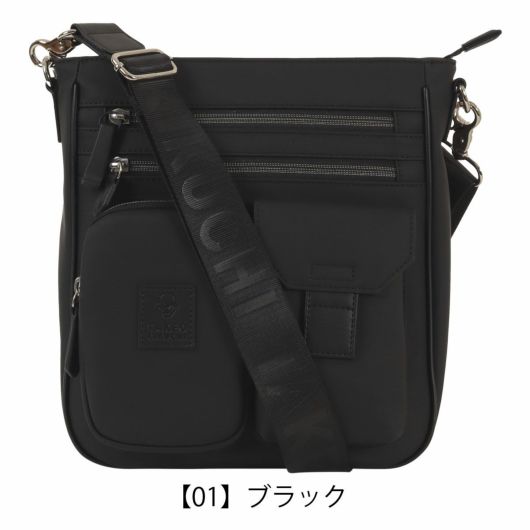 タケオキクチ ショルダーバッグ ワンショルダー 縦型 収納 斜め掛け