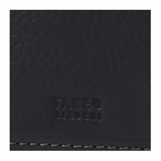 タケオキクチ 二つ折り財布 財布 二つ折り ミニ財布 純札 小銭入れなし