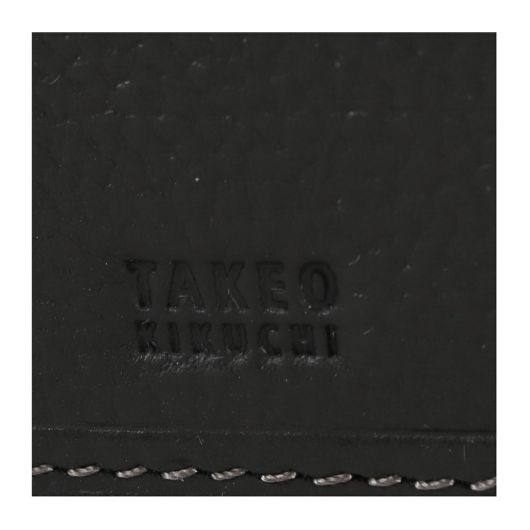 タケオキクチ 二つ折り財布 財布 二つ折り ミニ財布 小銭入れあり