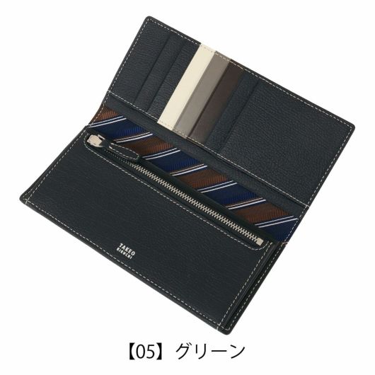 タケオキクチ 長財布 財布 小銭入れあり カード収納 メンズ 742635