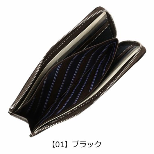 タケオキクチ L字ファスナー長財布 財布 L字ファスナー カード