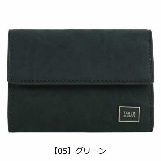 TAKEO KIKUCHI タケオキクチ タケオ キクチ タロン 三つ折り財布 カード段5 741604 ikt02 タケオキクチ 三つ折り財布 折り財布 タロン 741604 メンズ TAKEO