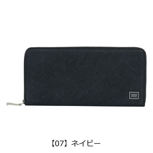 タケオキクチ 長財布 ラウンドファスナー タロン 741606 メンズ TAKEO
