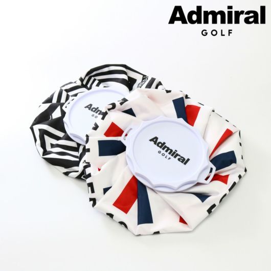 アドミラル 氷のう 氷嚢 大口径 メンズ レディース ADMZ4BEA <br>Admiral GOLF プレップ  アイシング アイスバッグ 熱中症 打撲 捻挫
