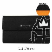 カステルバジャック 長財布 本革 かぶせ 大きめ 大容量 軽量 メンズ