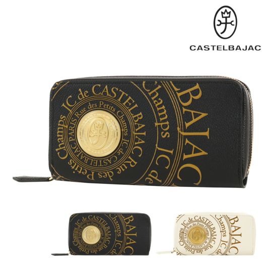 カステルバジャック 長財布 プルトン 77225 <br>CASTELBAJAC サイフ カード収納 牛革 メンズ