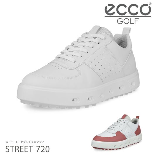 エコー ゴルフ シューズ スニーカー ストリート 720 レディース 女性用 110703<br>ECCO STREET レース 靴 ゴアテックス レディースゴルフ