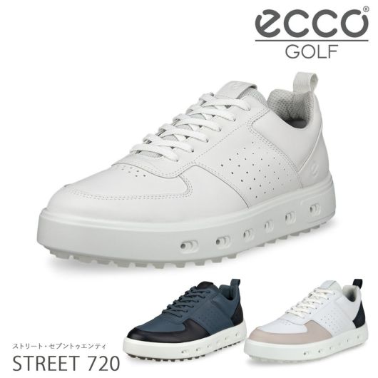 エコー ゴルフ シューズ スニーカー ストリート 720 メンズ 男性用 111704<br>ECCO STREET レース 靴 ゴアテックス メンズゴルフ