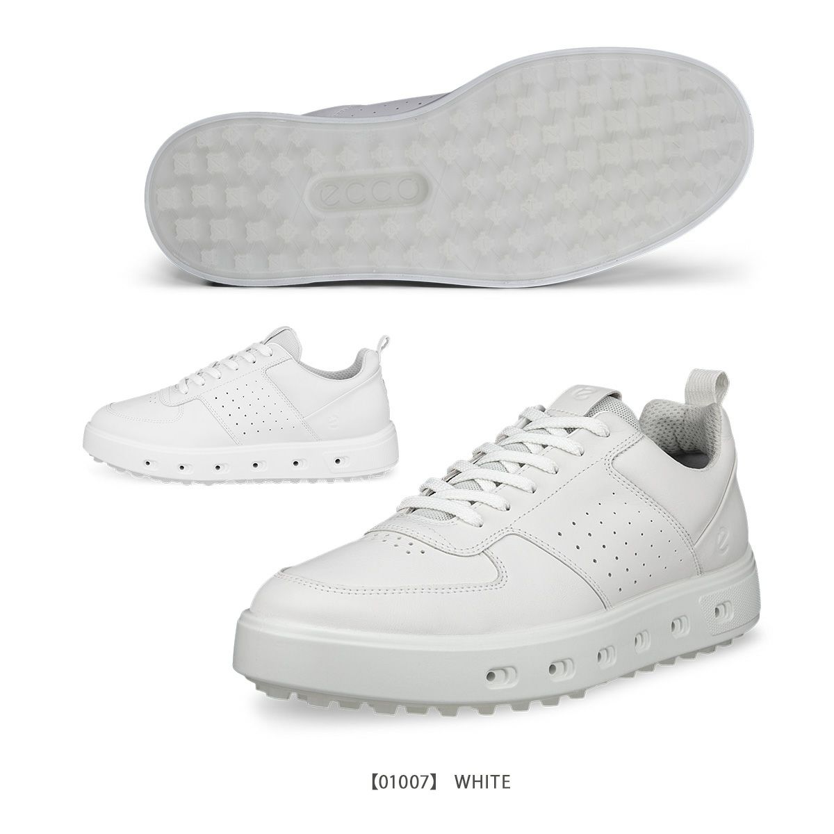 【01007】WHITE
