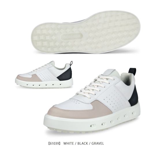 【61039】WHITE/BLACK/GRAVEL