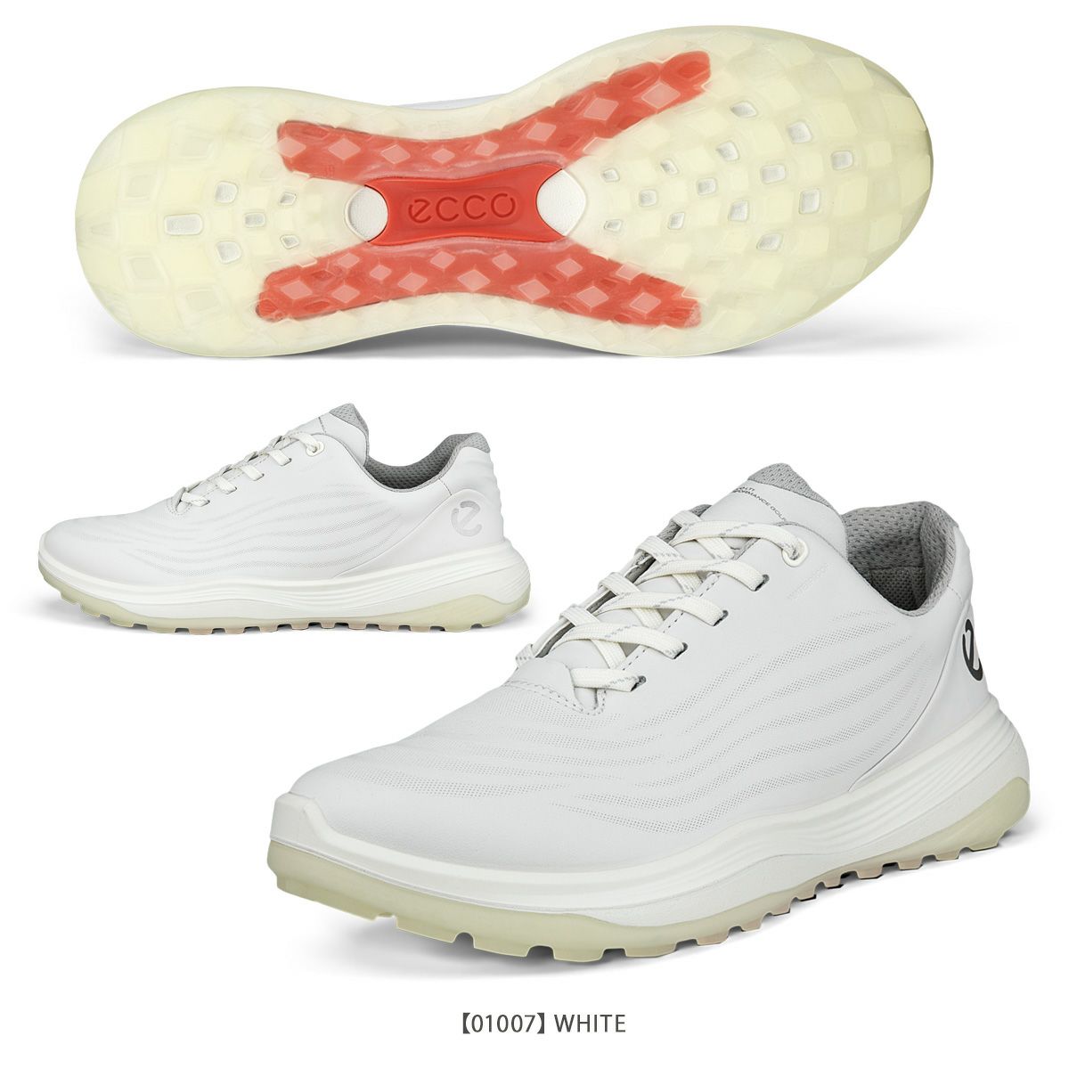 【01007】WHITE