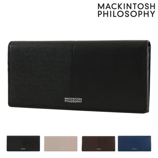 マッキントッシュ フィロソフィー 定価16500円 牛革長財布 新品