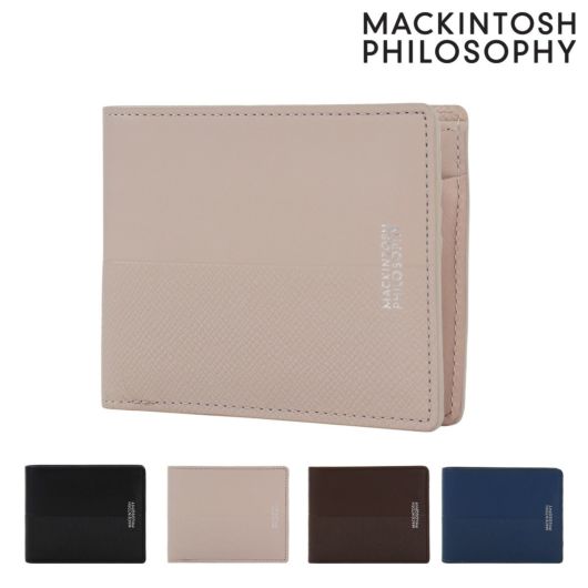 マッキントッシュフィロソフィー 二つ折り財布 本革 小銭入れ付 メンズ <br>MAPW-00221 エクセラ MACKINTOSH PHILOSOPHY｜牛革 レザー ビジネス カジュアル ギフト プレゼント