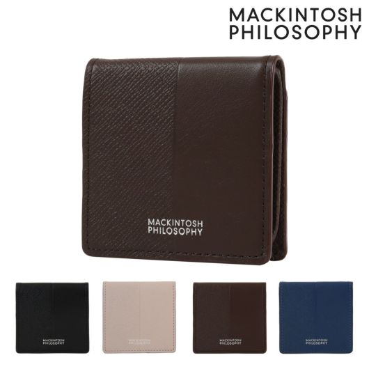 マッキントッシュフィロソフィー 小銭入れ コインケース 本革 BOX式 メンズ <br>MAPW-00231 エクセラ MACKINTOSH PHILOSOPHY｜牛革 レザー ビジネス カジュアル ギフト プレゼント