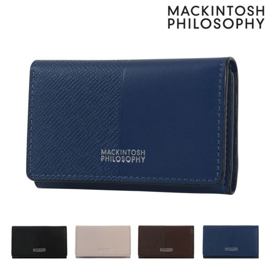 マッキントッシュフィロソフィー キーケース 本革 メンズ <br>MAPW-00241 エクセラ MACKINTOSH PHILOSOPHY｜牛革 レザー ビジネス カジュアル ギフト プレゼント