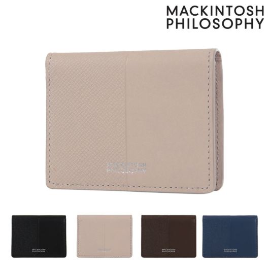 マッキントッシュフィロソフィー パスケース ICケース 本革 メンズ <br>MAPW-00261 エクセラ MACKINTOSH PHILOSOPHY｜牛革 レザー ビジネス カジュアル ギフト プレゼント