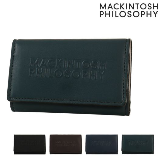 マッキントッシュフィロソフィー キーケース 本革 4連 メンズ <br>MAPW-00341 グランディ MACKINTOSH PHILOSOPHY｜羊革 レザー ブランド ビジネス カジュアル ギフト プレゼント