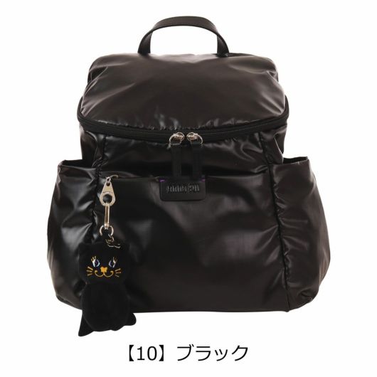ネコリュック 17.5リットル(F 黒): キッズ - ナルミヤ