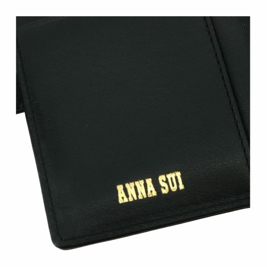 ANNA SUI ミニ財布 ソフトで軽量♪】Anna Sui ミニ財布 ギフトにも♡ (ANNA SUI